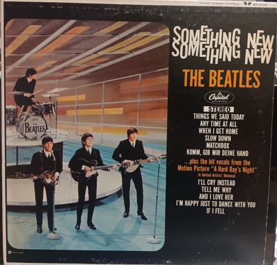 THE BEATLES - SOMETHING NEW