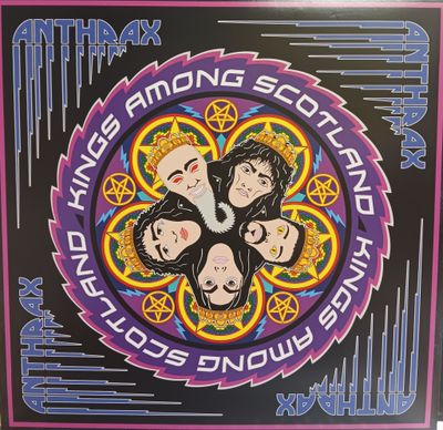 ANTHRAX - KINGS AMONG SCOTLAND (ROUGE / BLEU / PURPLE)