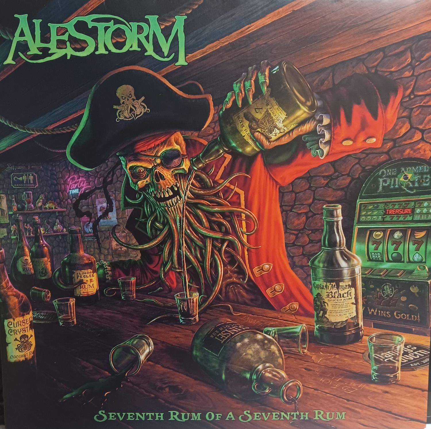 ALESTORM - SEVENTH RUM OF A SEVENTH RUM