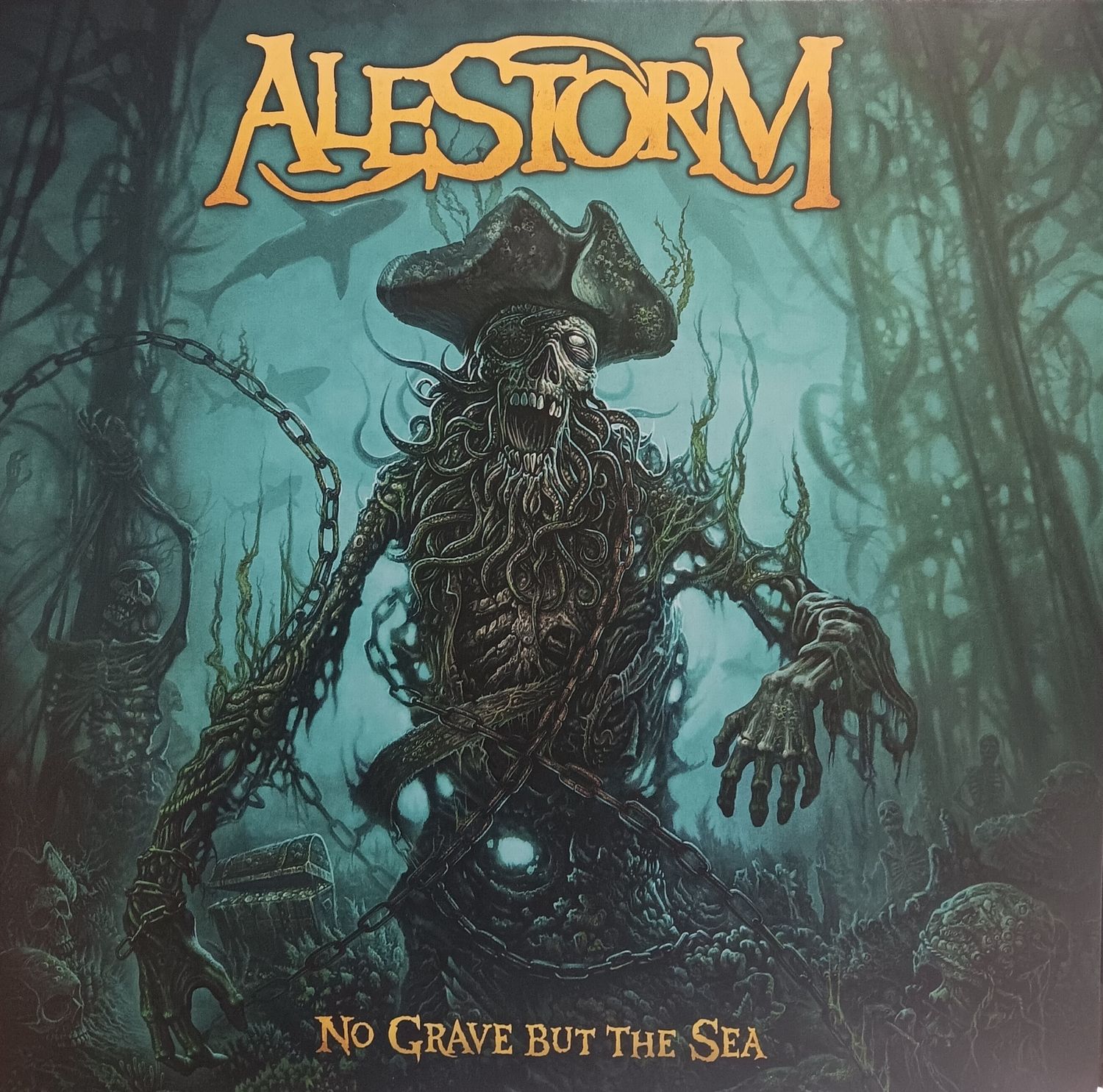 ALESTORM - NO GRAVE BUT THE SEA