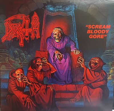 DEATH - SCREAM BLOODY GORE