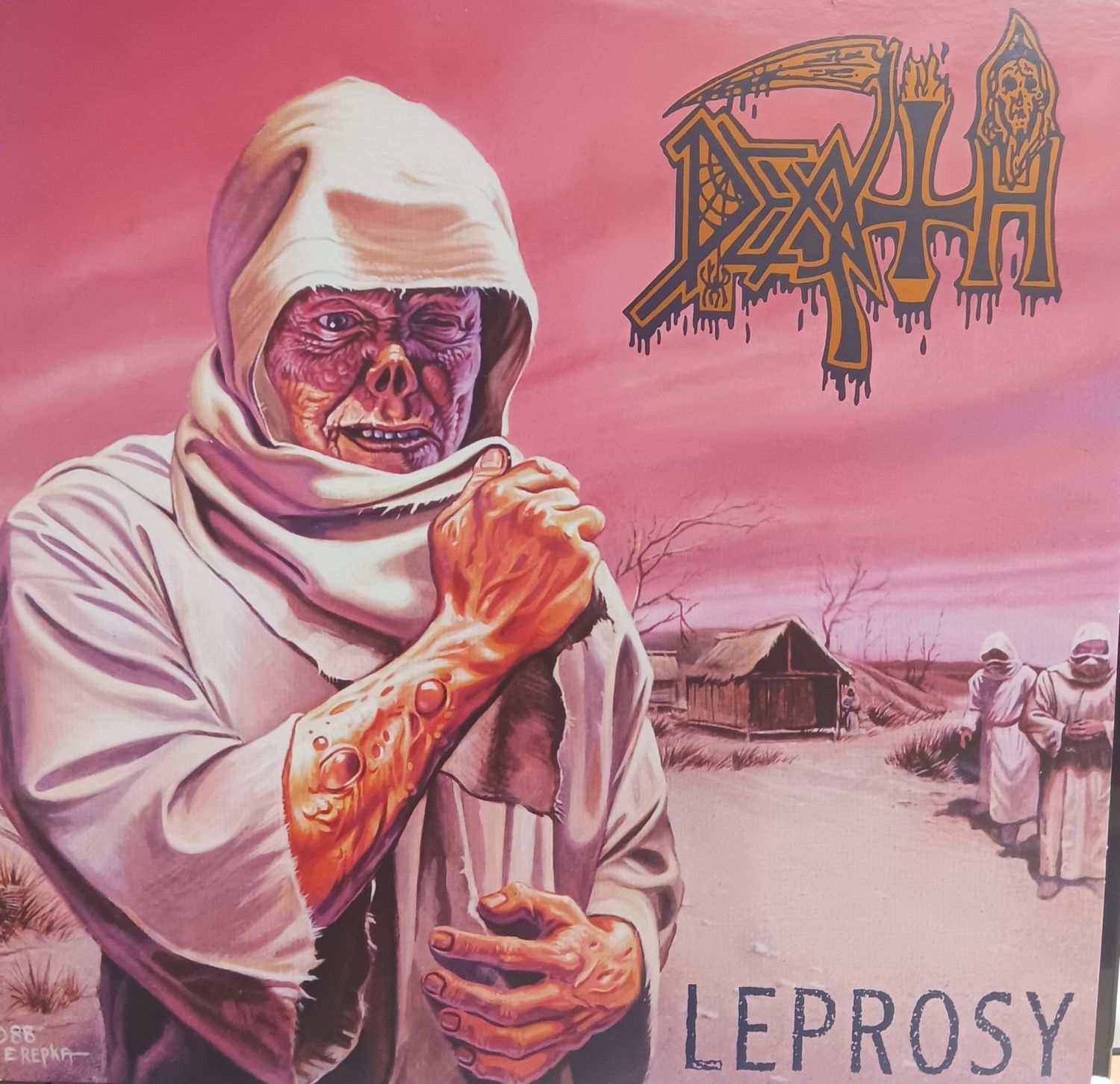 DEATH - LEPROSY