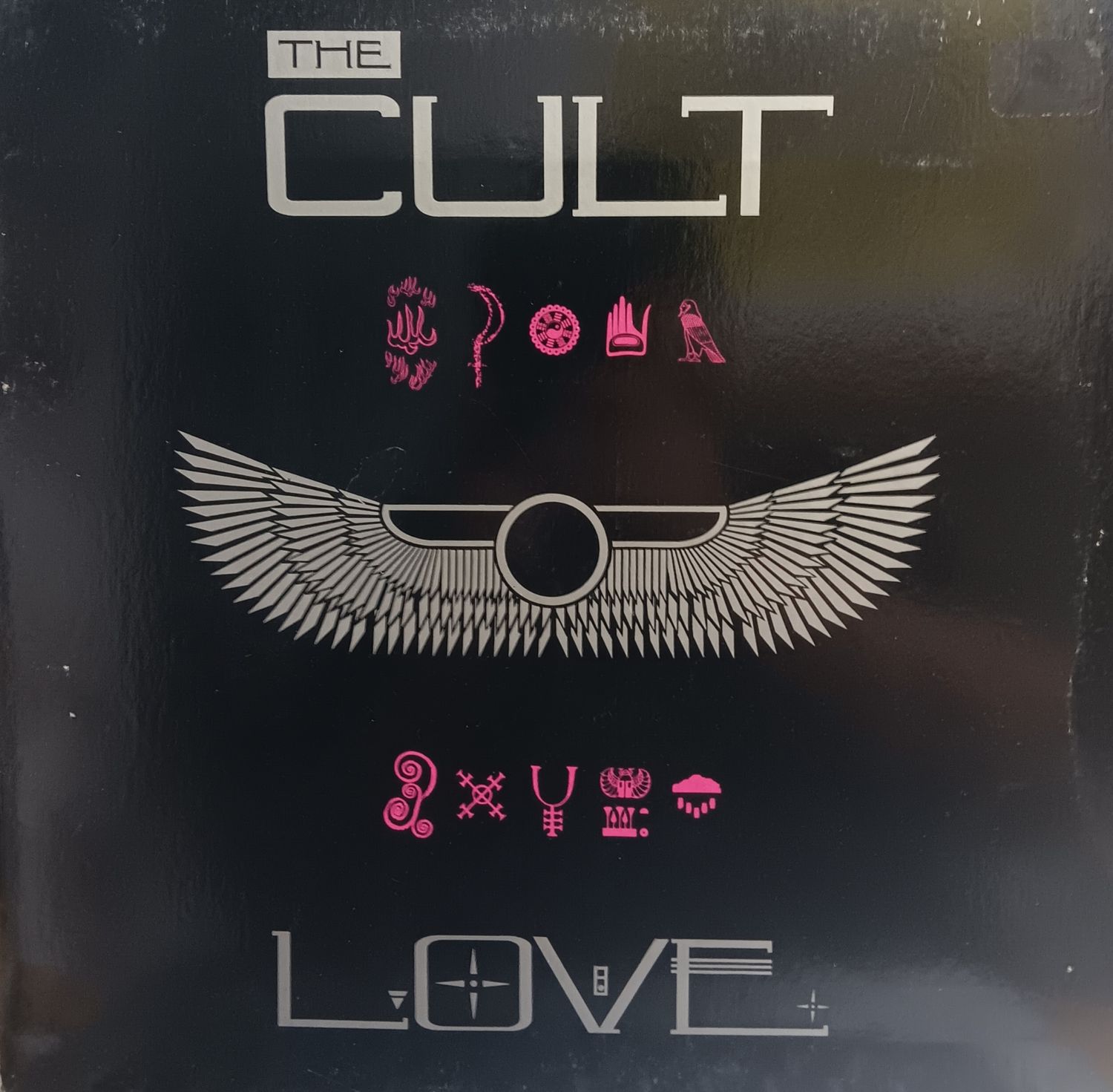 THE CULT - LOVE (VG)