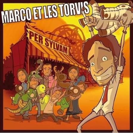 MARCO ET LES TORVIS - PER SYLVAM (CD)