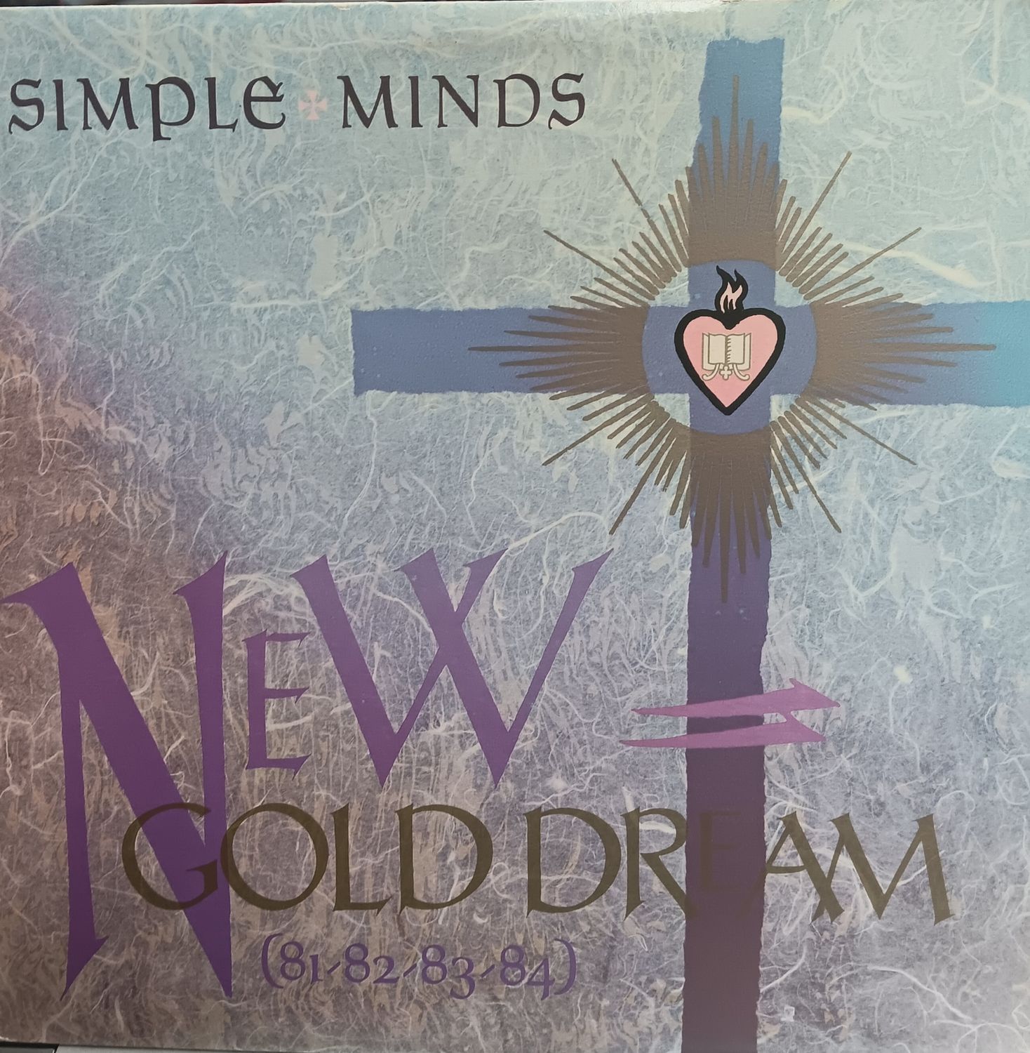 SIMPLE MINDS - NEW GOLD DREAM 81-82-83-84
