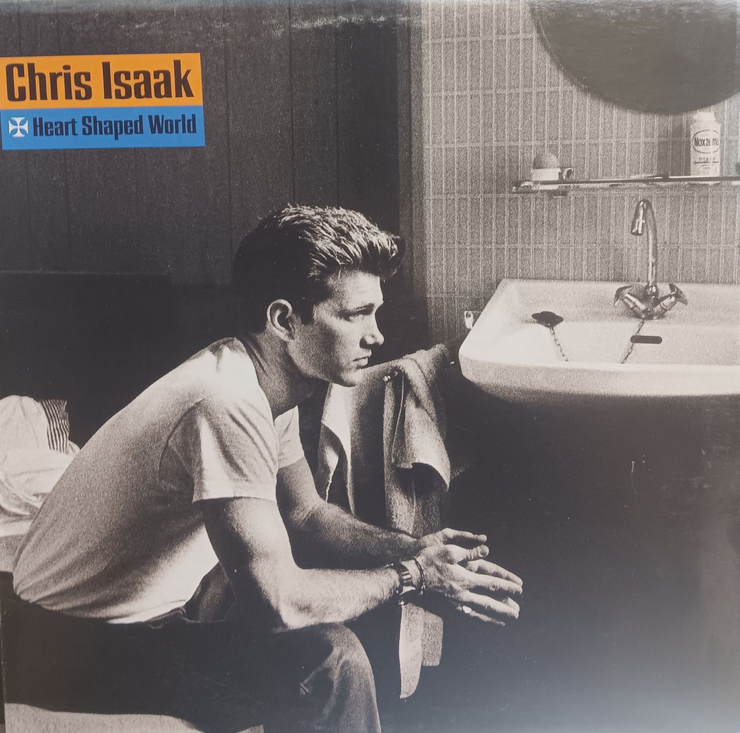 CHRIS ISAAK - HEART SHAPED WORLD