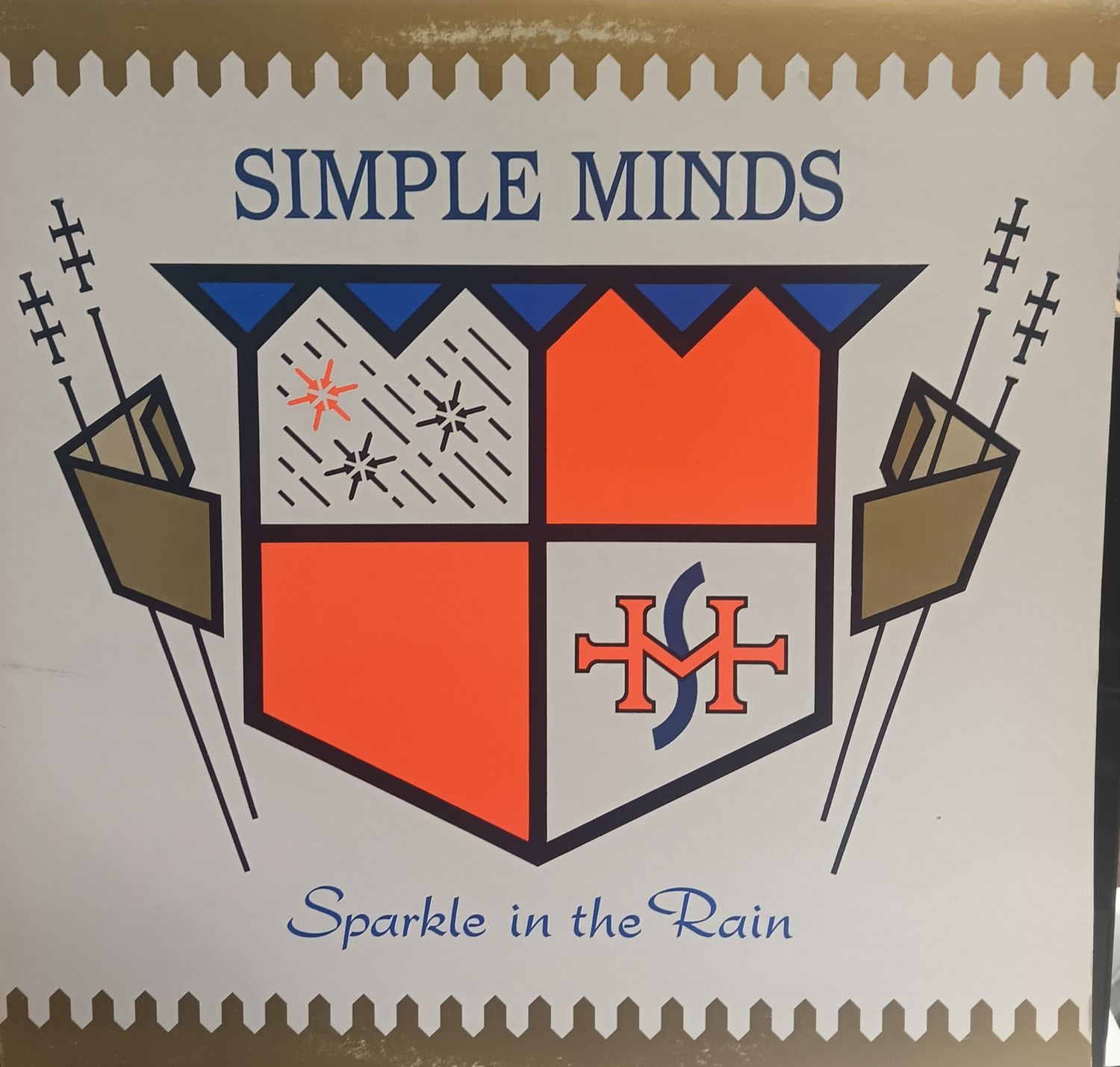 SIMPLE MINDS - SPARKLE IN THE RAIN