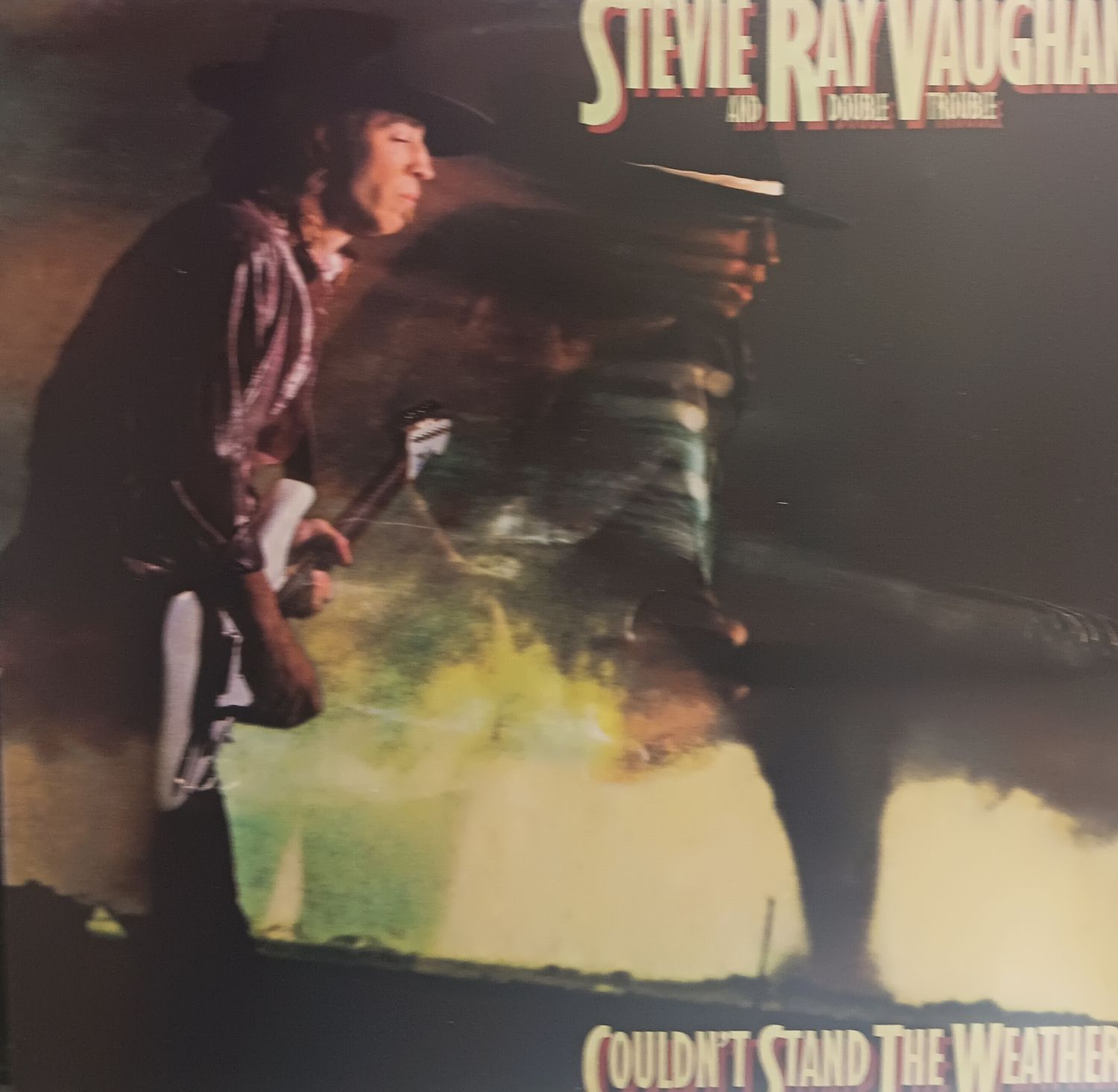 STEVIE RAY VAUGHAN - COULDN'T STAND THE WEATHER (PROMO)