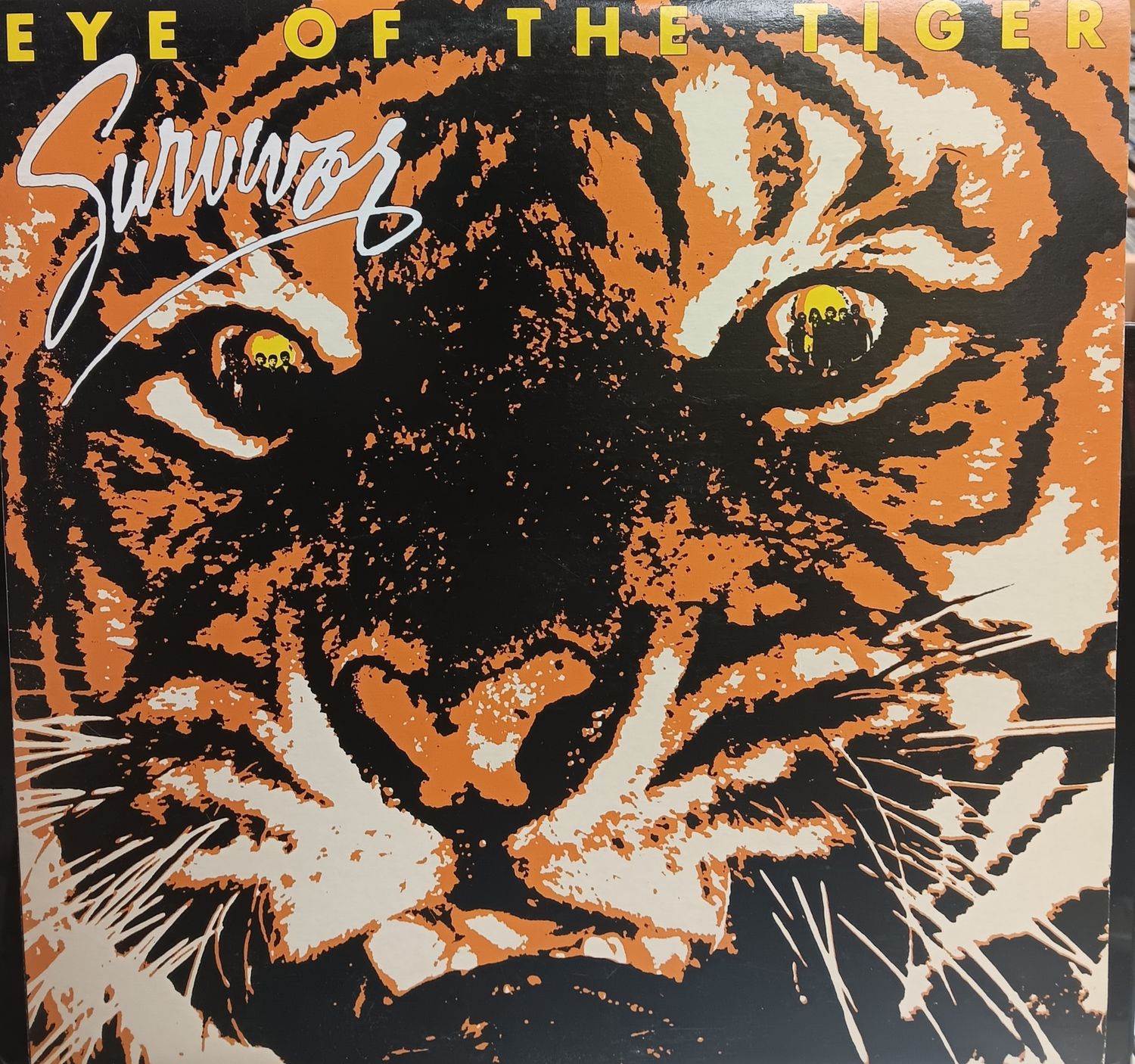 SURVIVOR - EYE OF THE TIGER