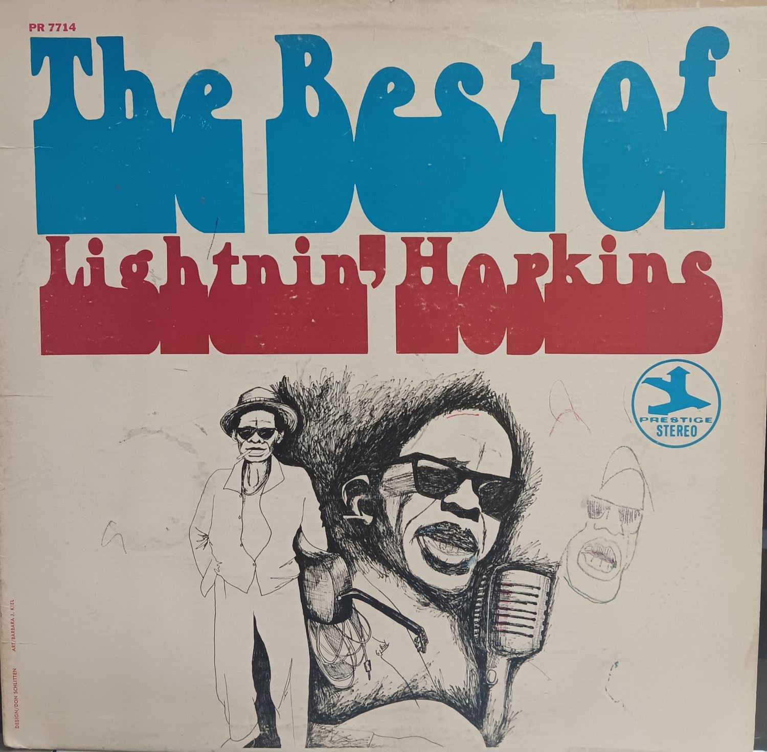 LIGHTNIN' HOPKINS - THE BEST OF LIGHTNIN' HOPKINS