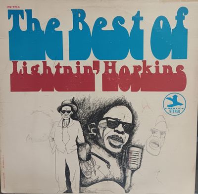 LIGHTNIN' HOPKINS - THE BEST OF LIGHTNIN' HOPKINS