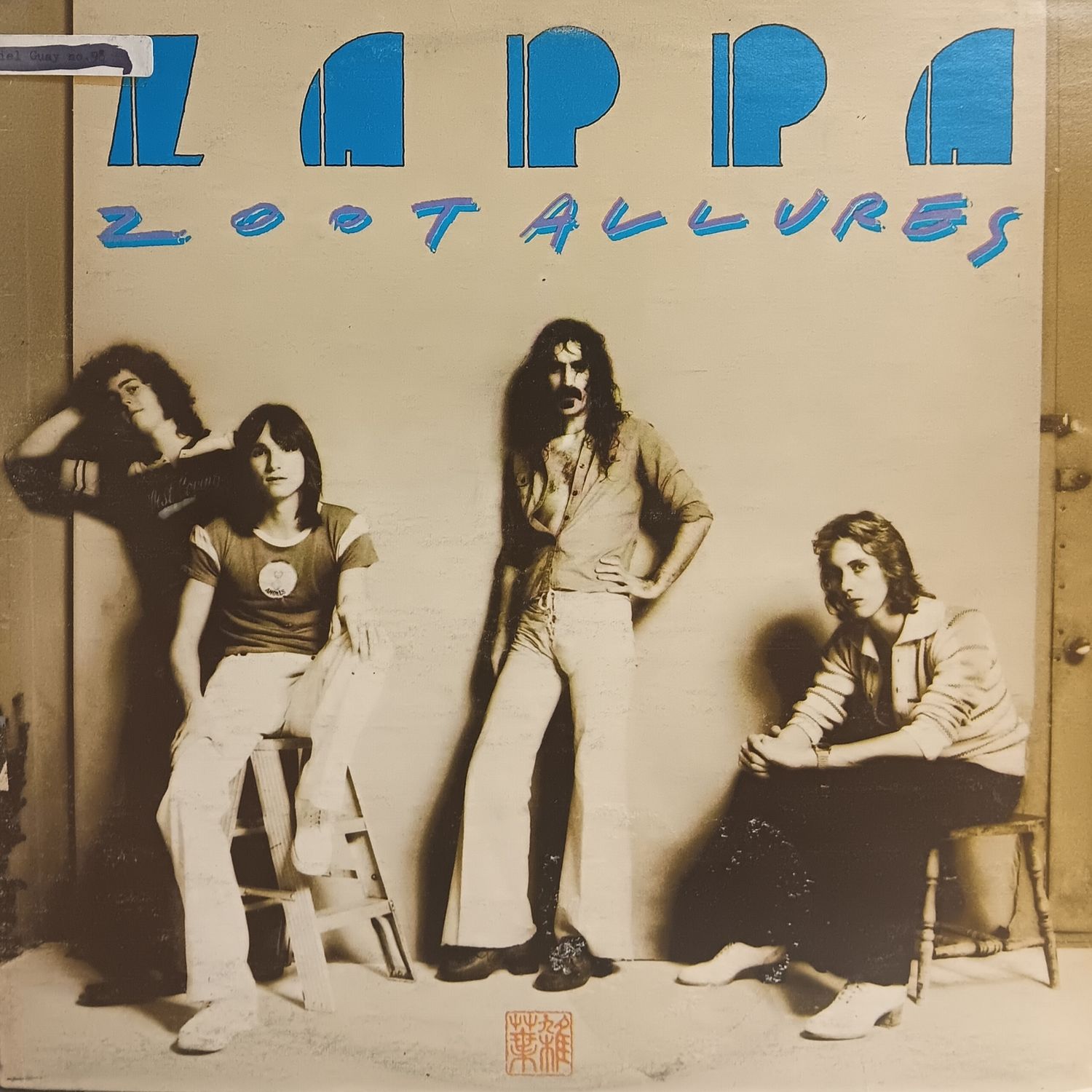 FRANK ZAPPA - ZOOT ALLURES