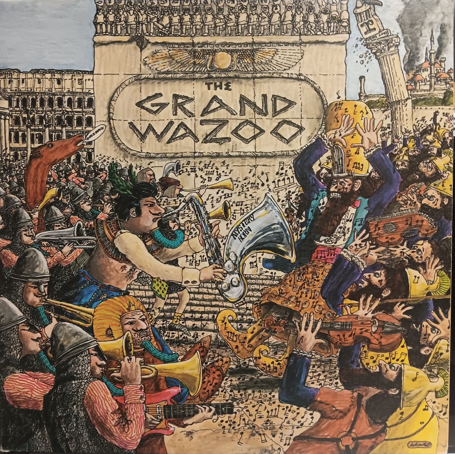 FRANK ZAPPA THE MOTHERS - THE GRAND WAZOO