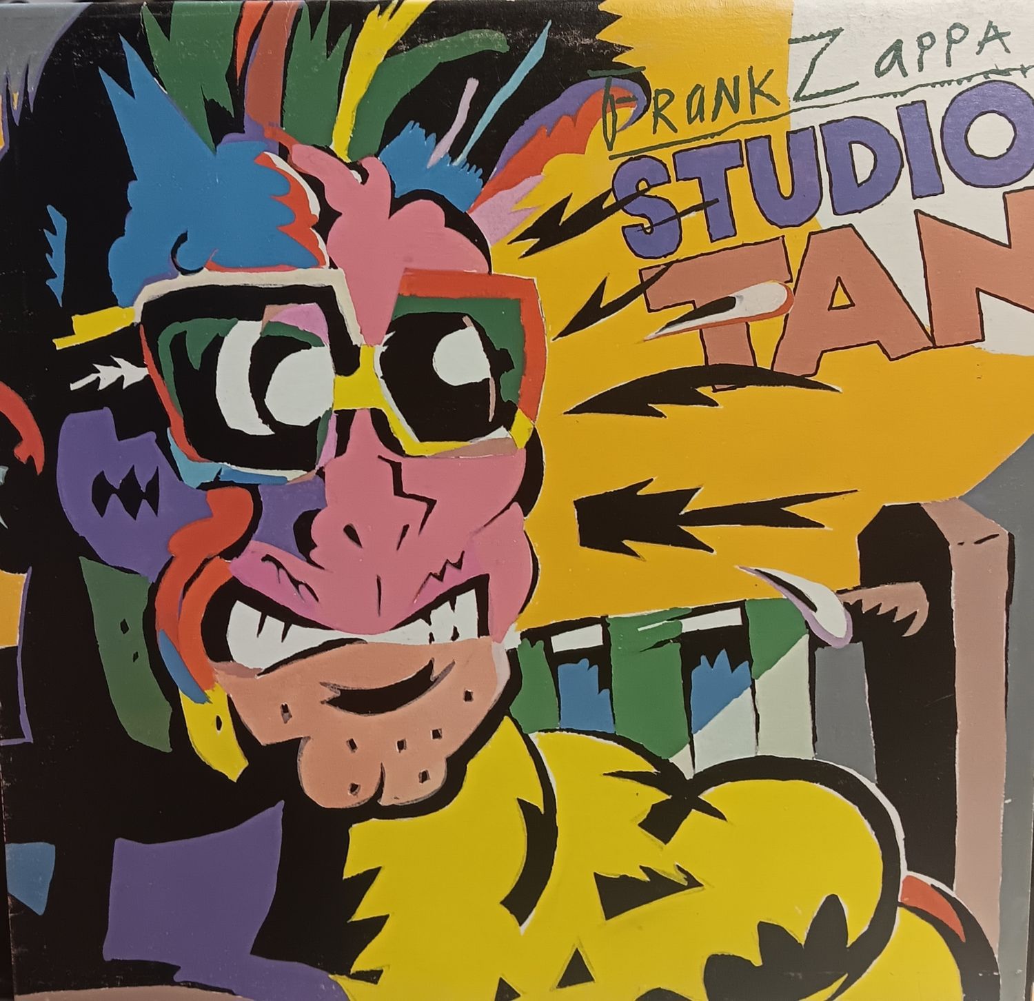 FRANK ZAPPA - STUDIO TAN