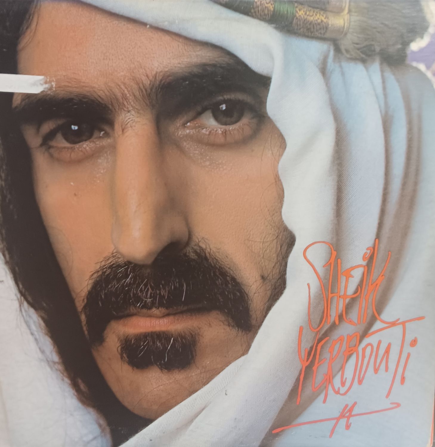 FRANK ZAPPA - SHEIK YERBOUTI