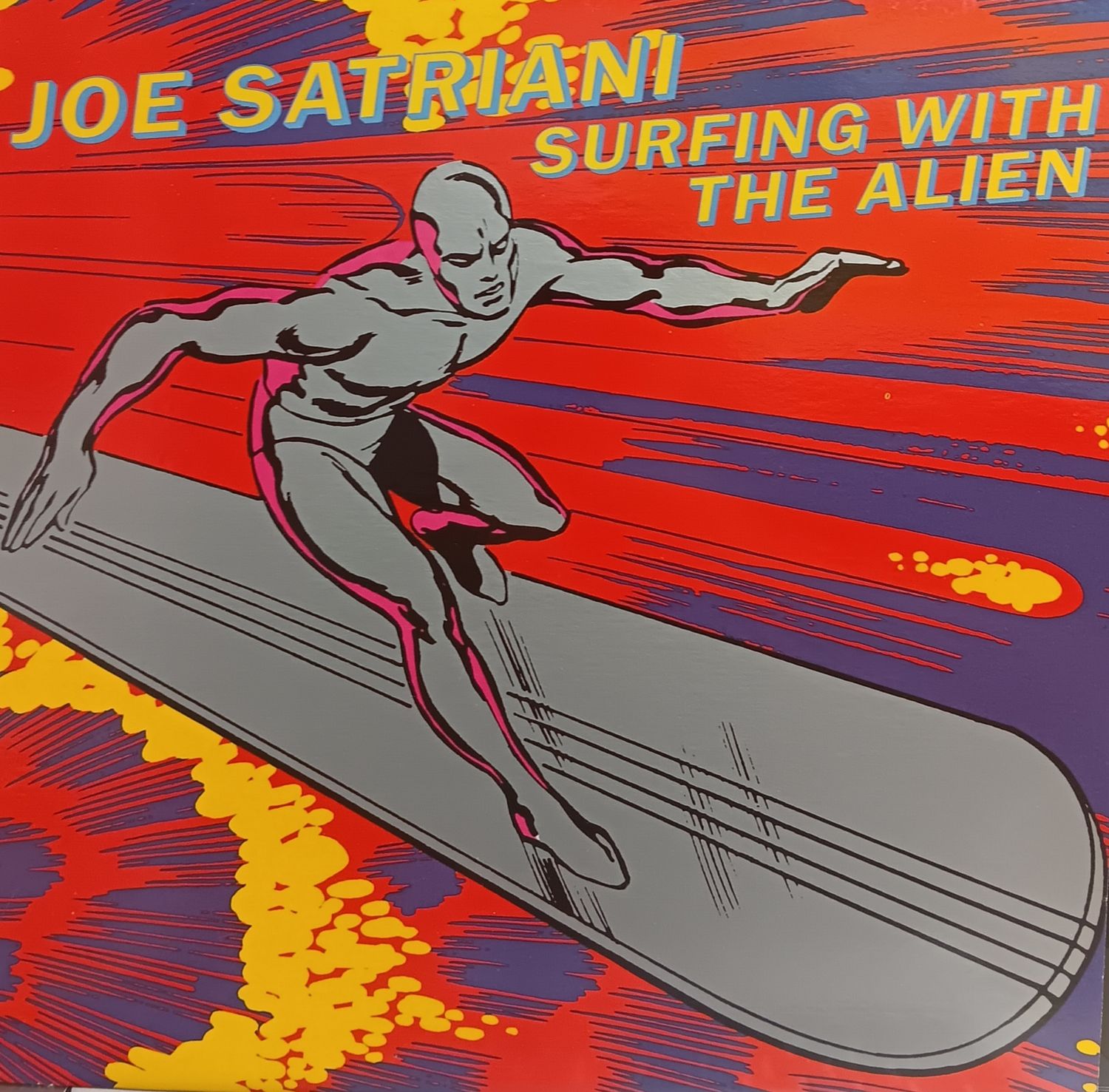 JOE SATRIANI - SURFING WITH THE ALIEN