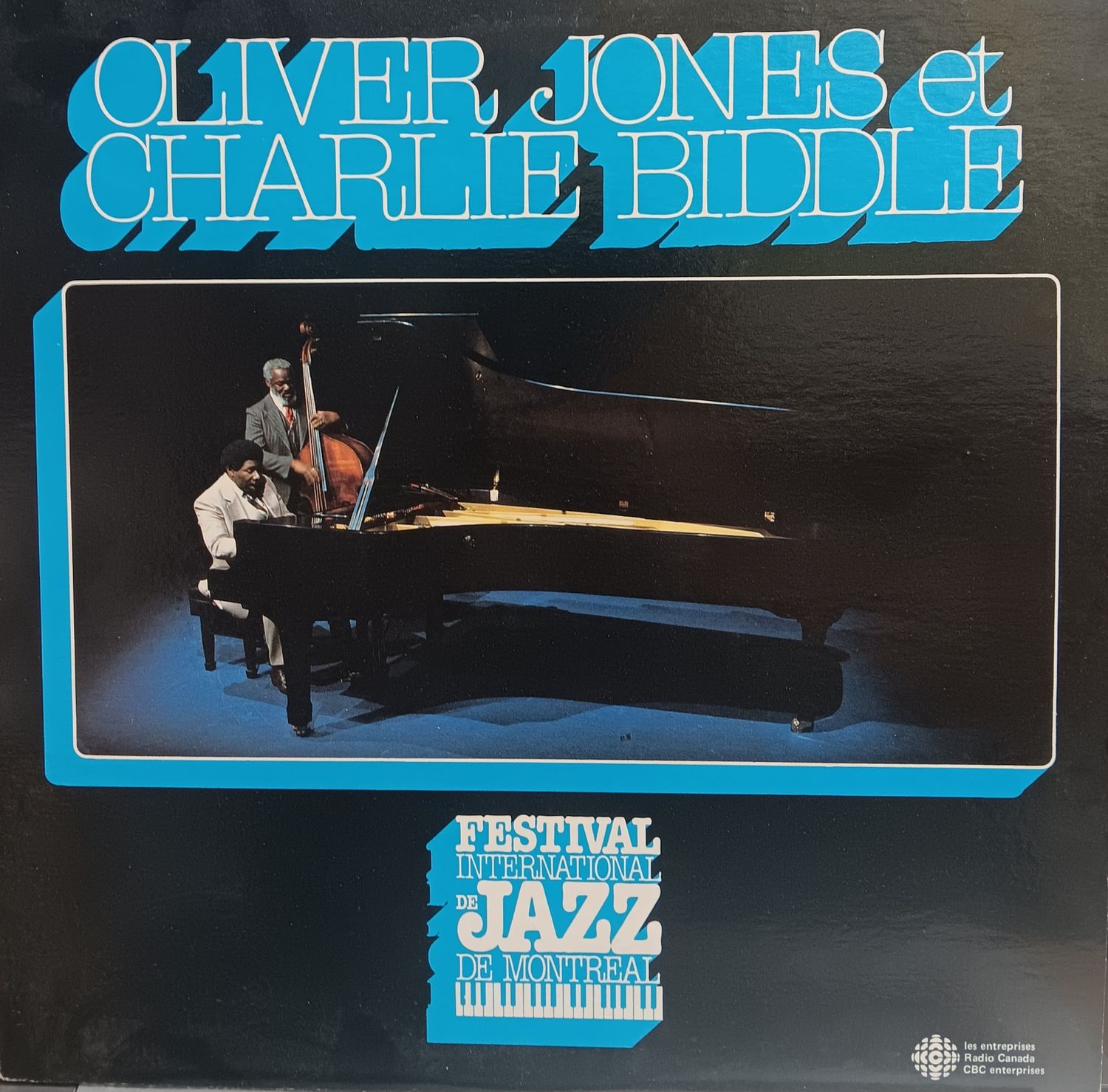 OLIVER JONES &amp; CHARLIE BIDDLE - FESTIVAL INTERNATIONAL DE MONTRÉAL
