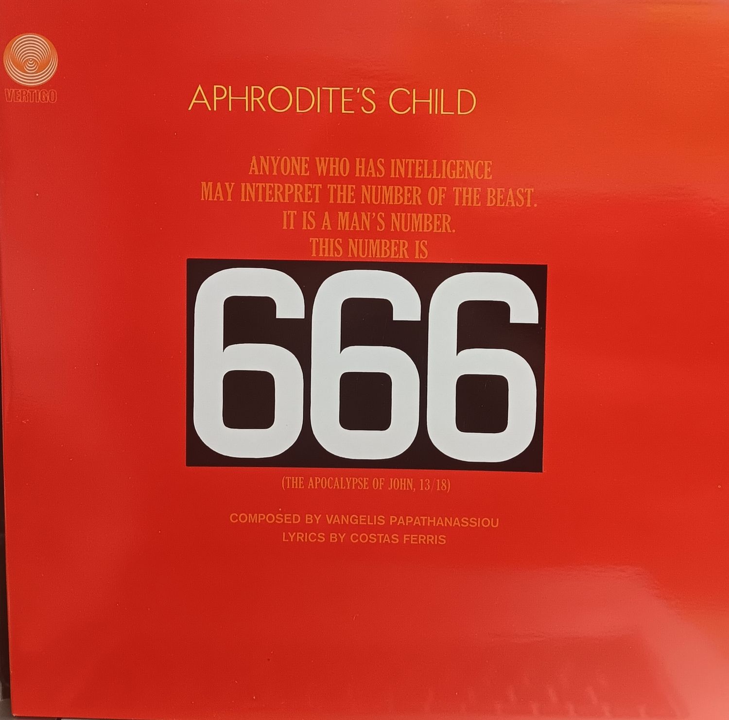 APHRODITE'S CHILD - 666