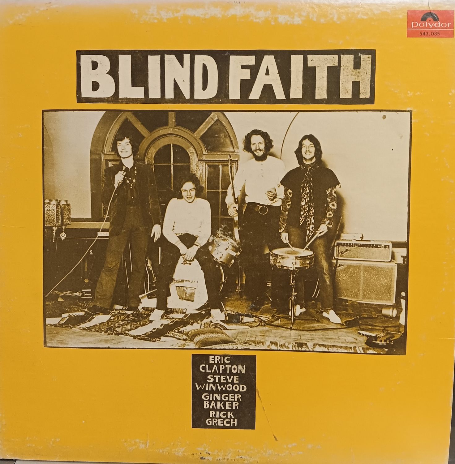 BLIND FAITH - BLIND FAITH