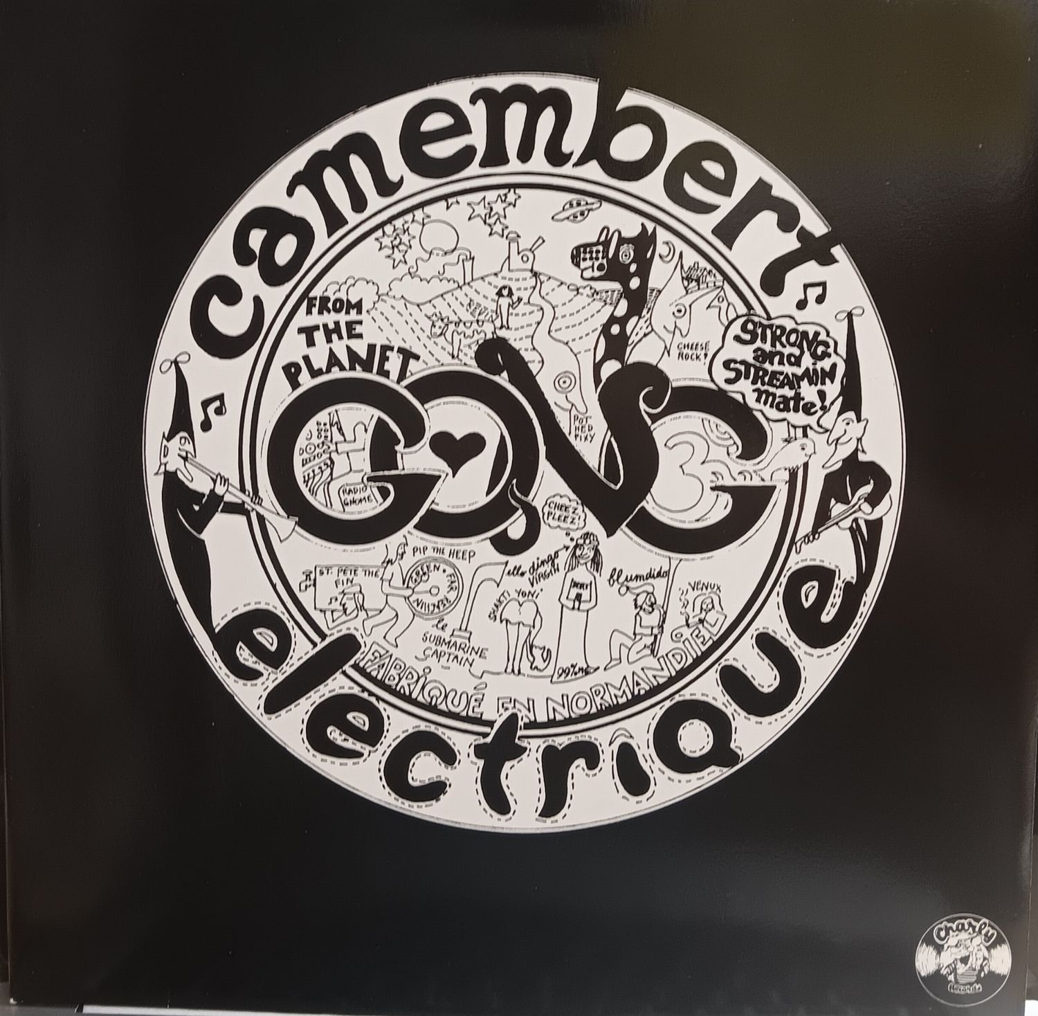 GONG - CAMEMBERT ELECTRIQUE (UK)