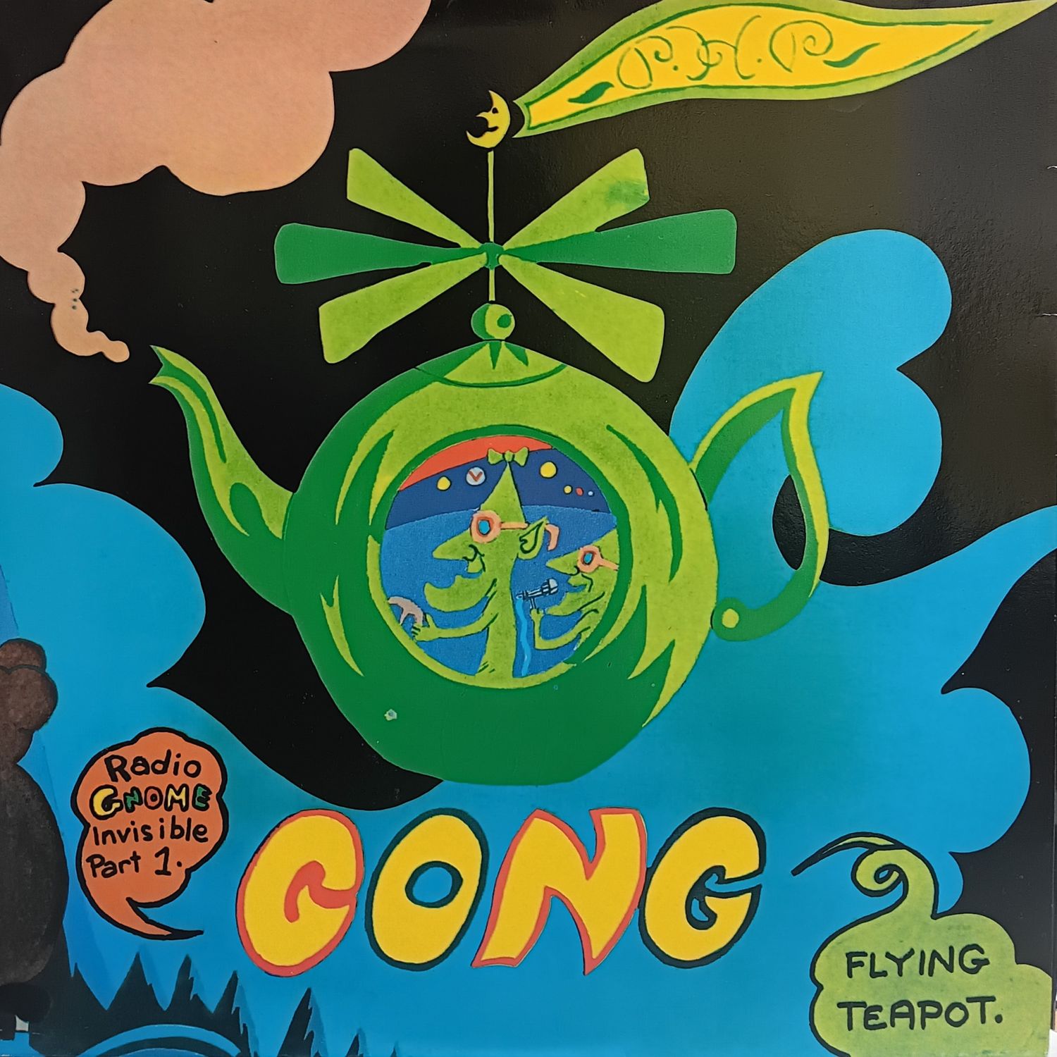 GONG - FLYING TEAPOT (UK)