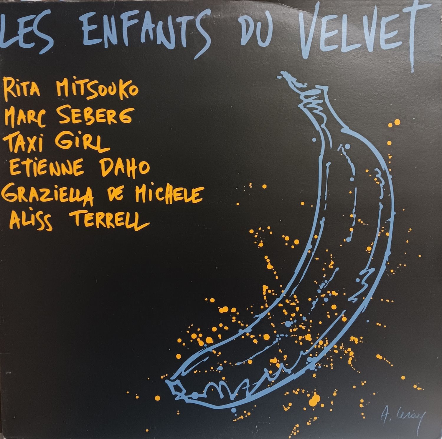VARIOUS - LES ENFANTS DU VELVET
