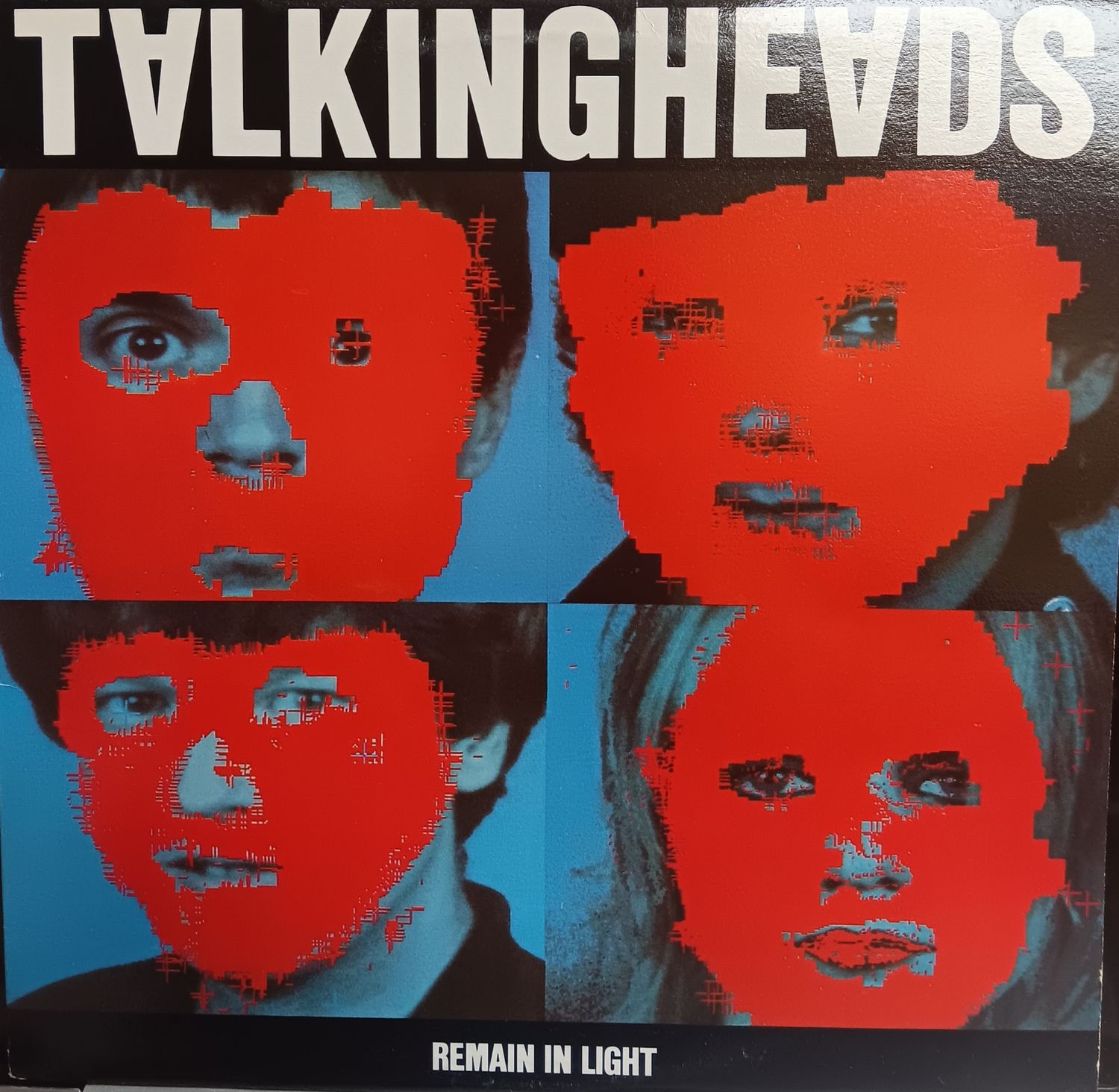 TALKING HEADS - REMAIN IN LIGHT