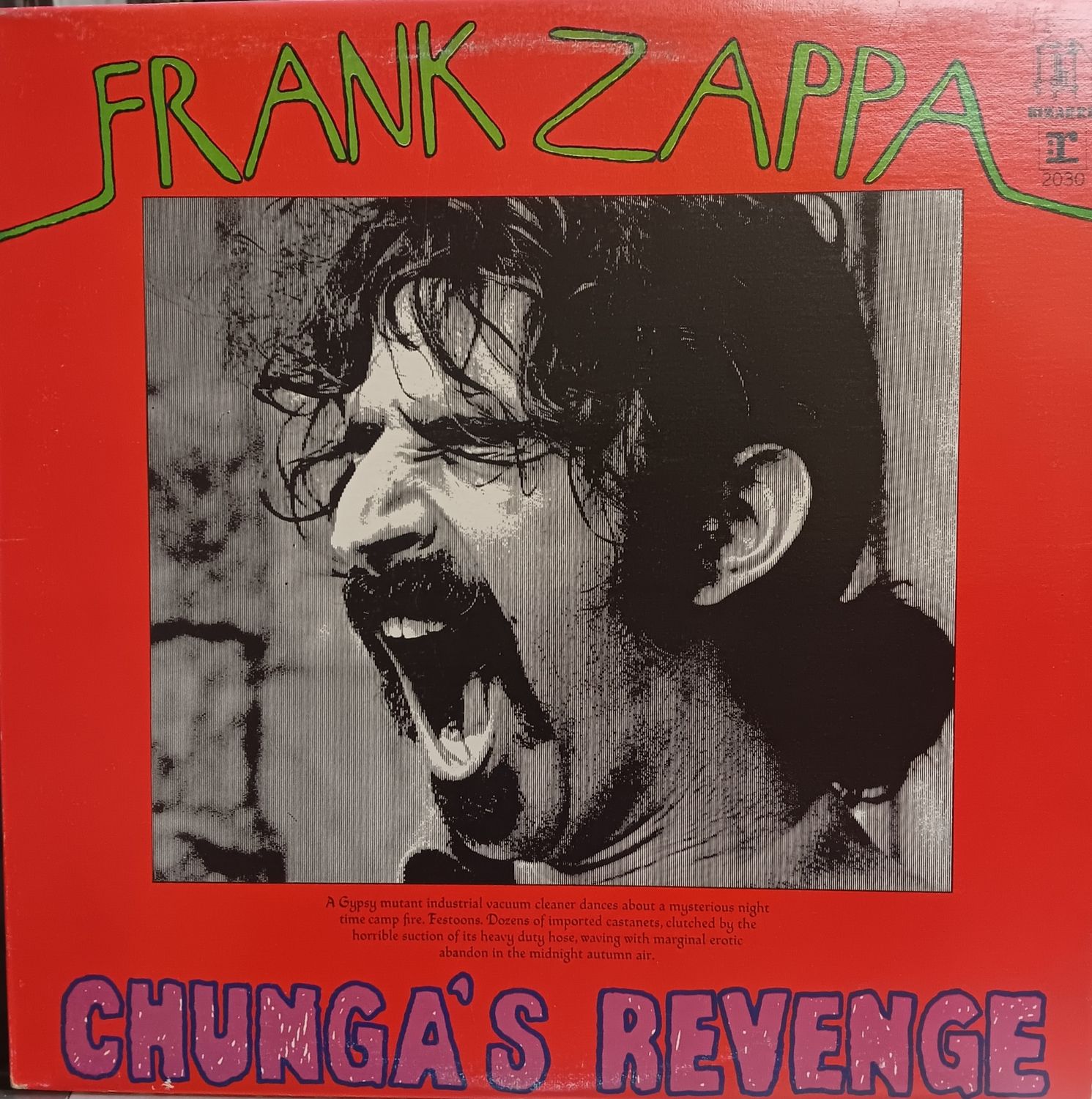 FRANK ZAPPA - CHUNGA'S REVENGE