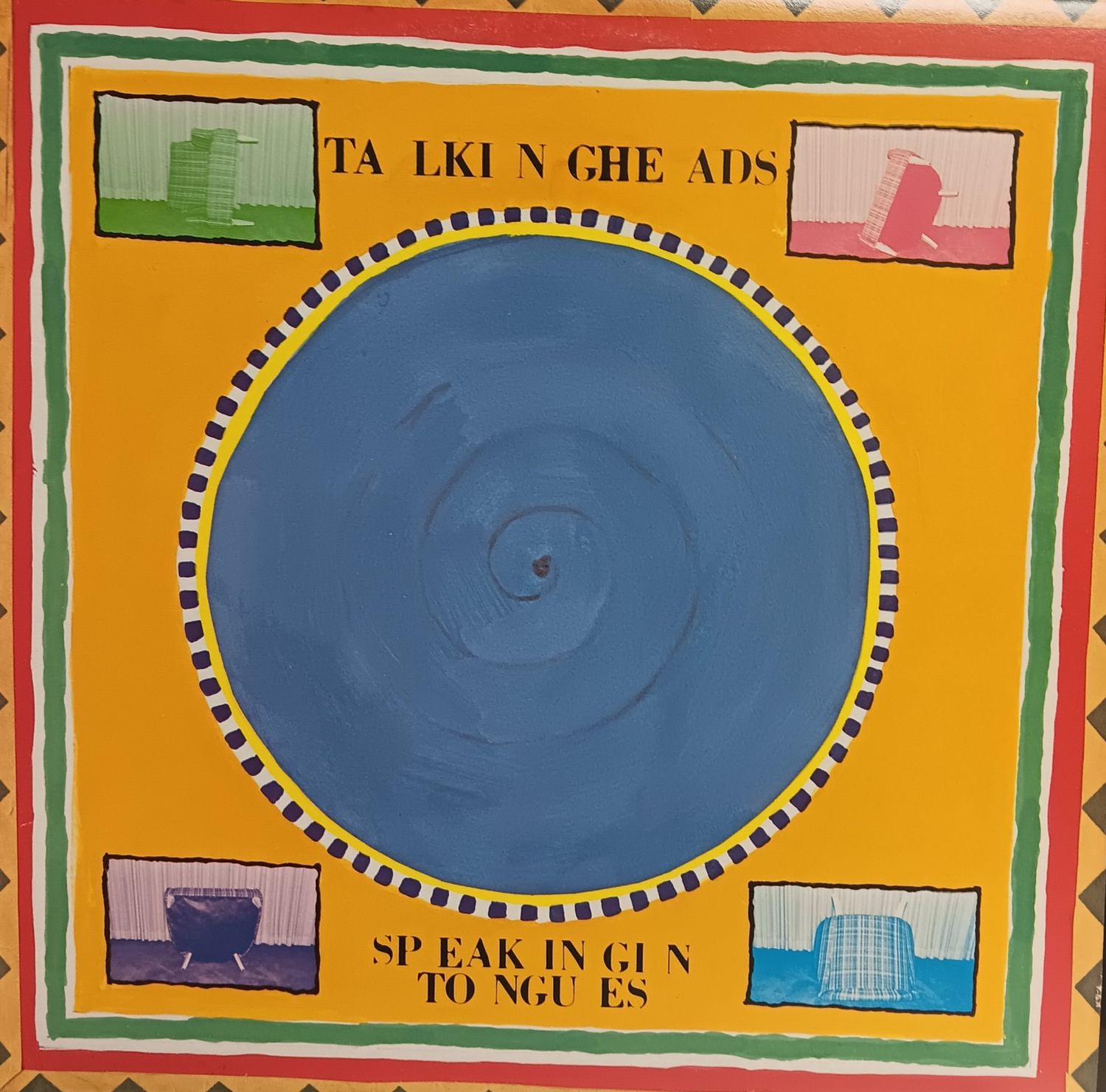 TALKING HEADS - SPEAKING IN TONGUES