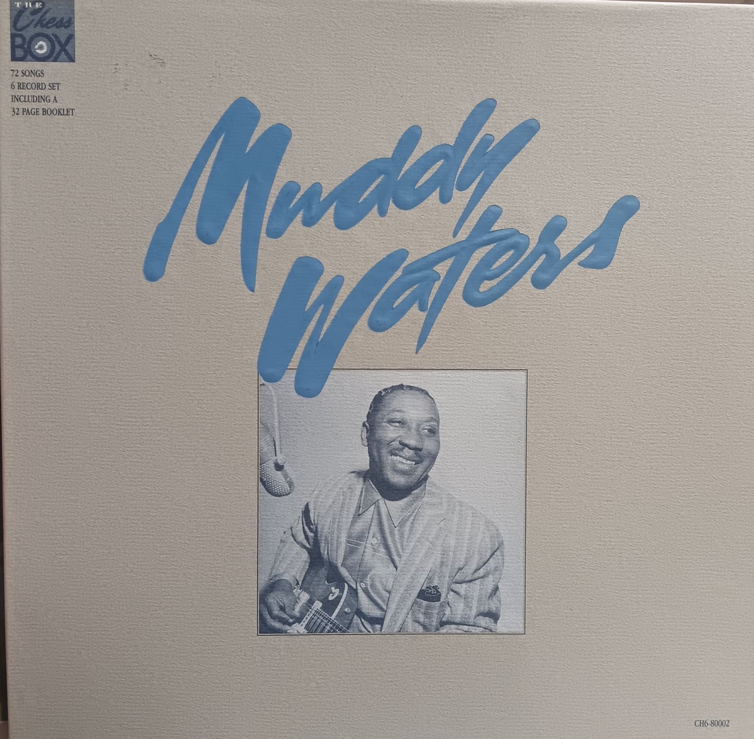 MUDDY WATERS - THE CHESS BOX (BOXSET 6LP)