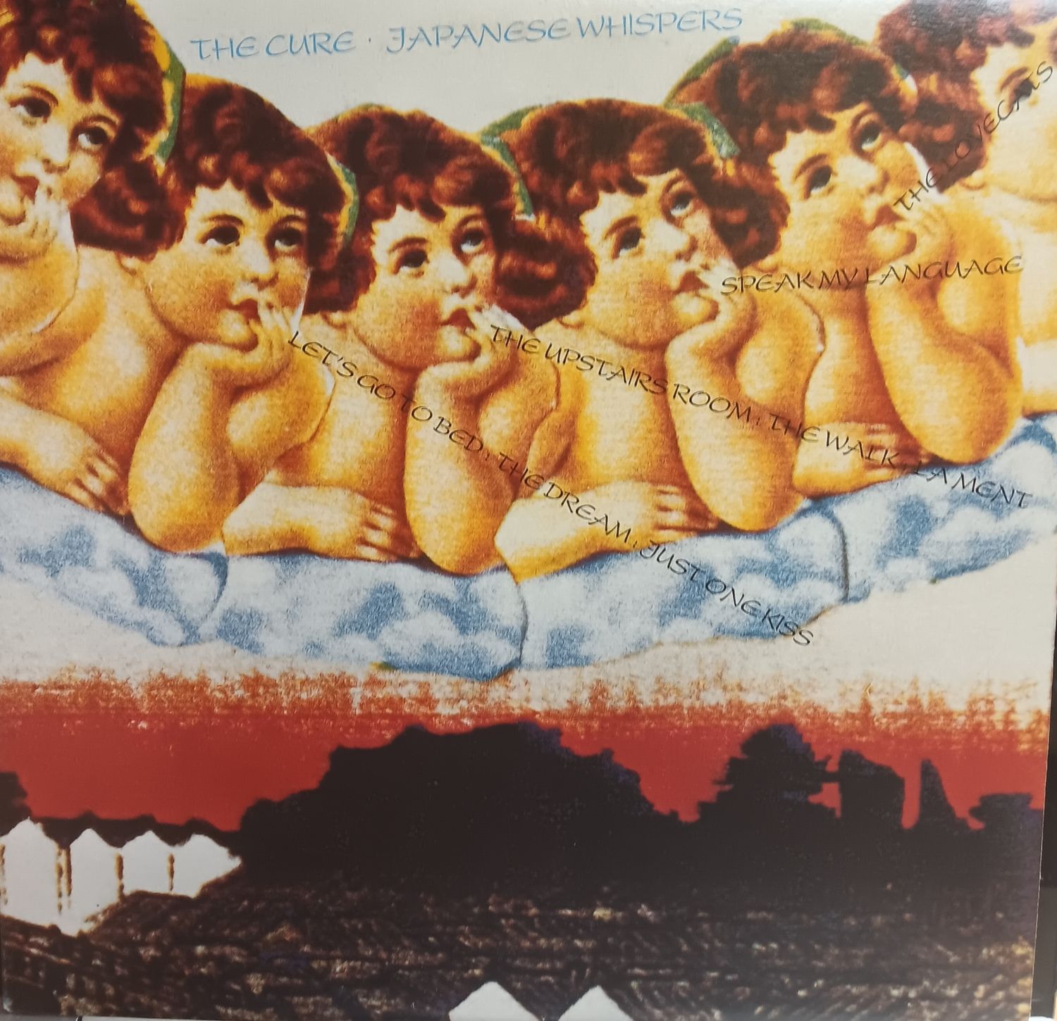 THE CURE - JAPANESE WHISPERS