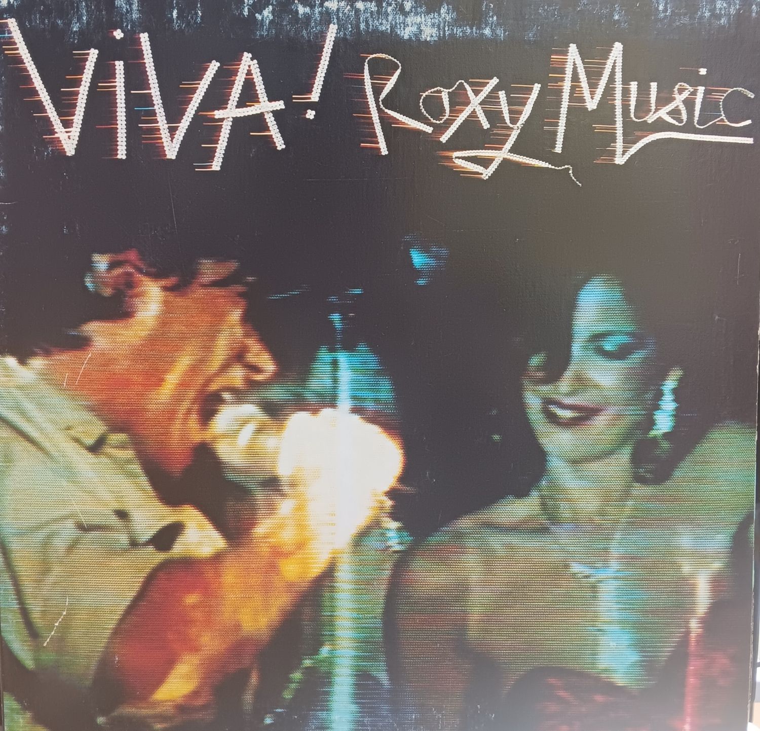 ROXY MUSIC - VIVA! THE LIVE ROXY MUSIC ALBUM