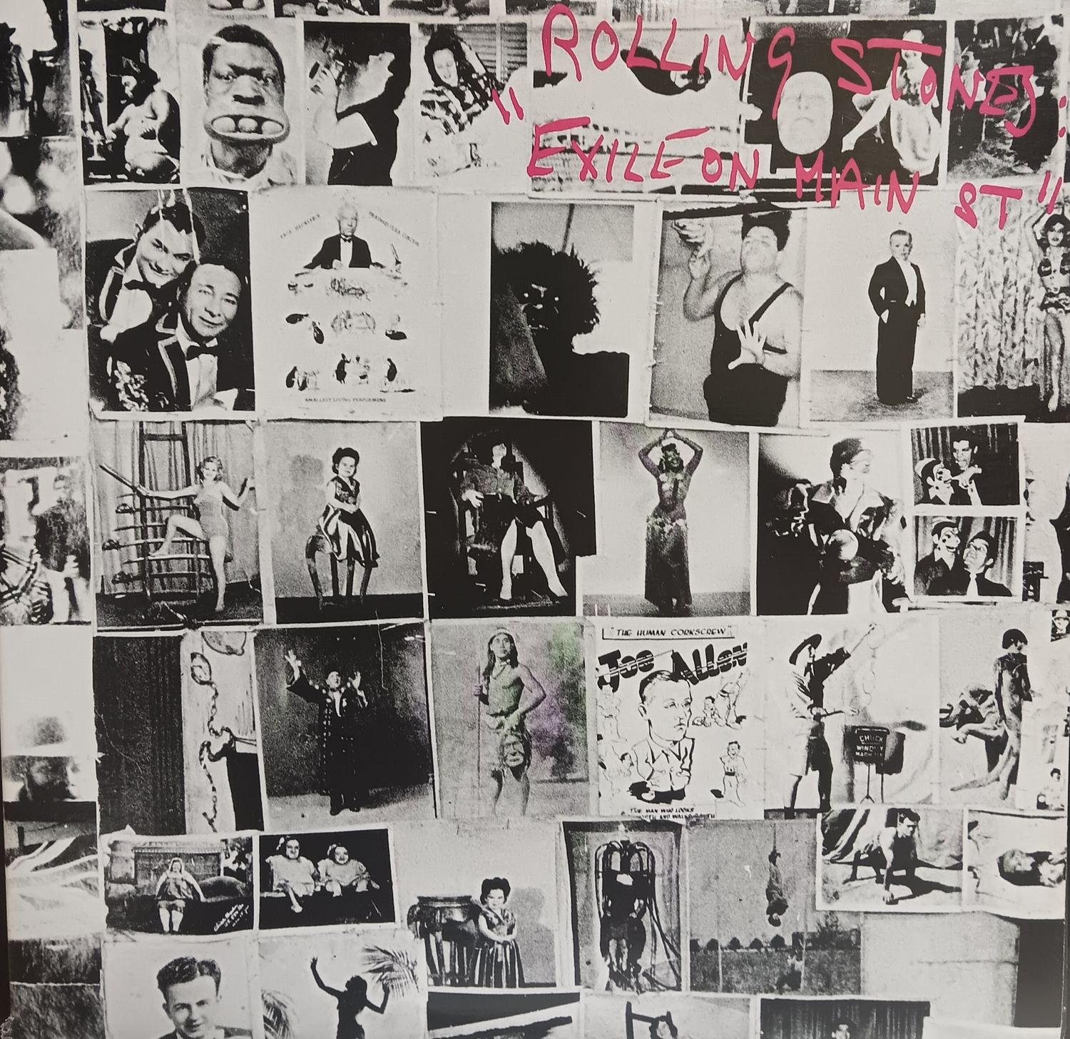 THE ROLLING STONES - EXILE ON MAIN ST