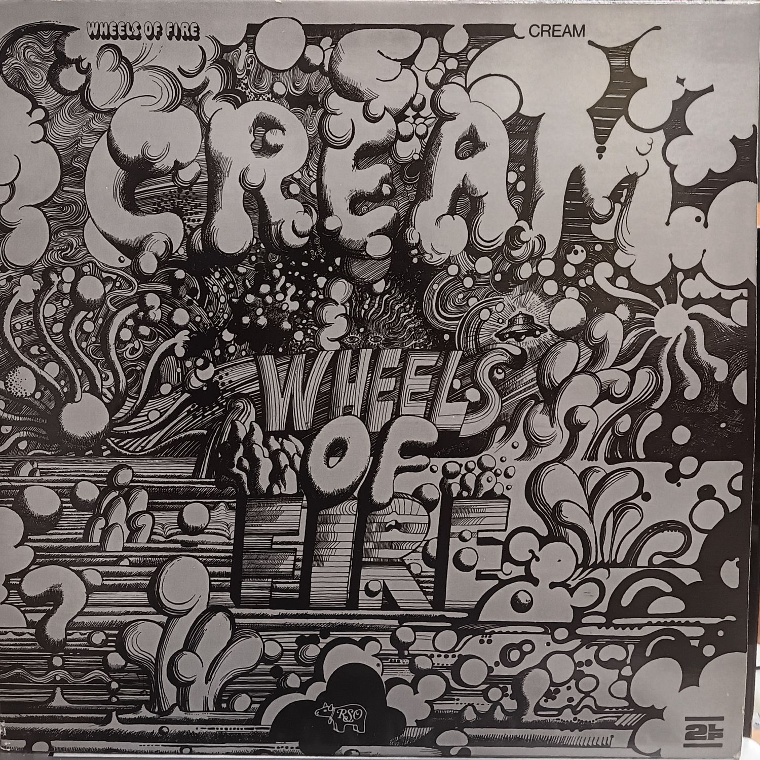 CREAM - WHEELS OF FIRE