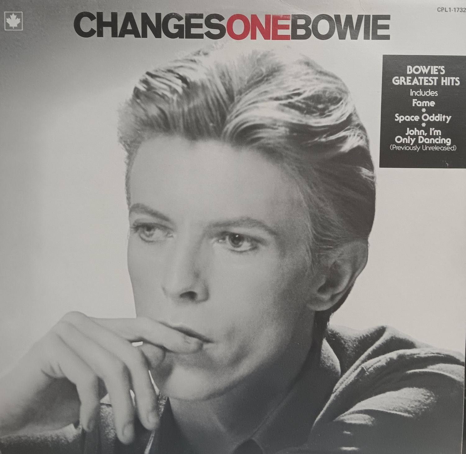 DAVID BOWIE - CHANGESONEBOWIE