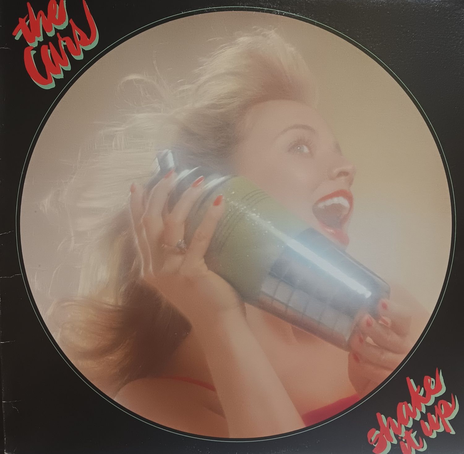 THE CARS - SHAKE IT UP