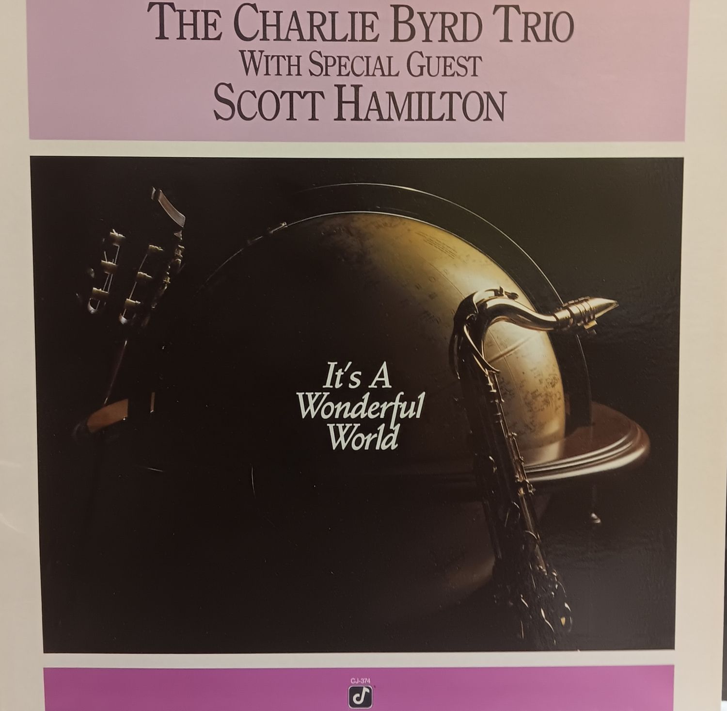 THE CHARLIE BYRD TRIO - IT'S A WONDERFUL WORLD