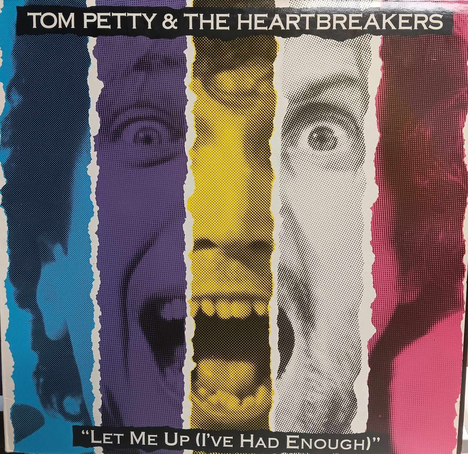 TOM PETTY AND THE HEARTBREAKERS - LET ME UP