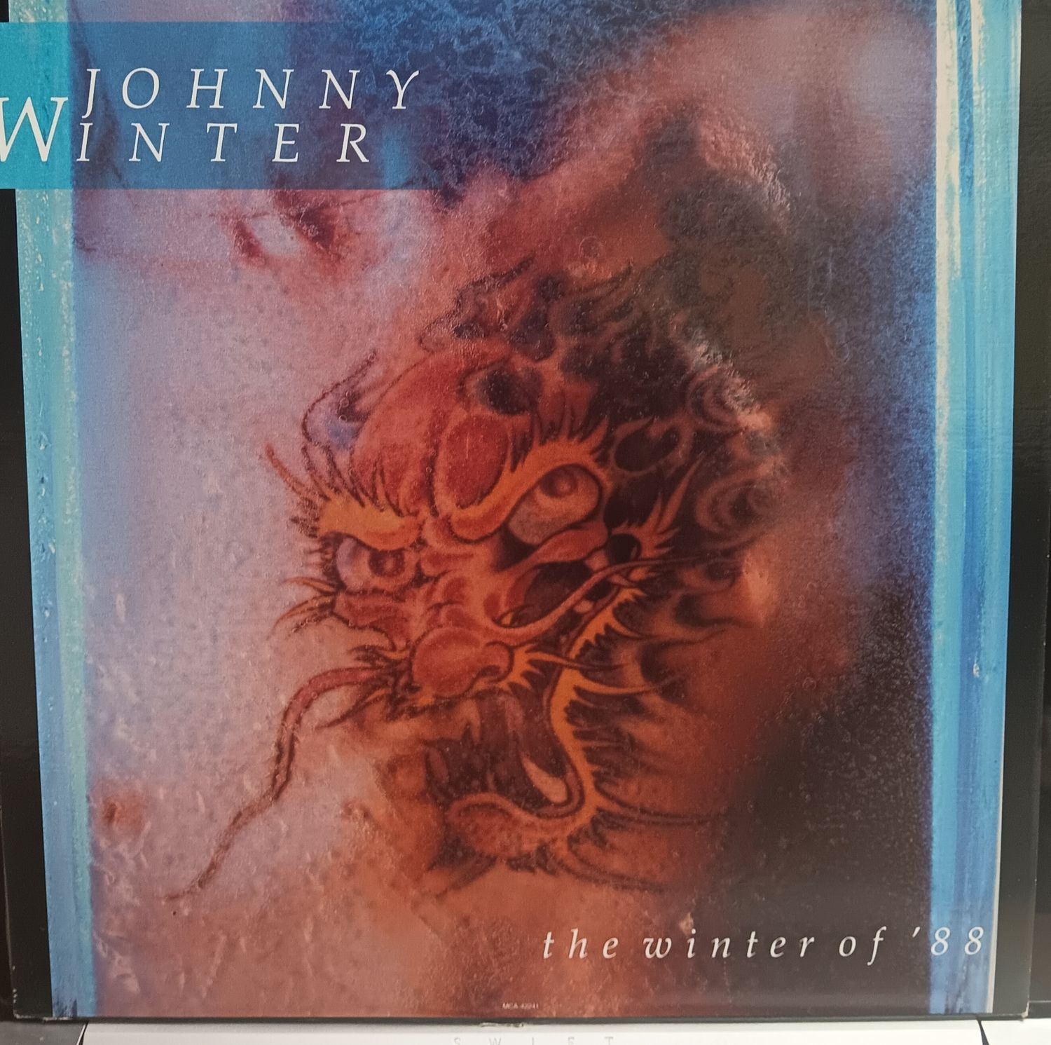 JOHNNY WINTER - THE WINTER OF '88