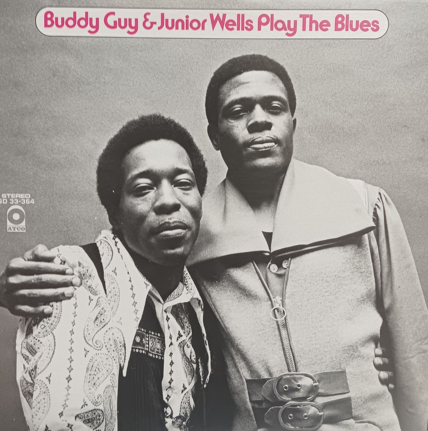 BUDDY GUY &amp; JUNIOR WELLS - PLAY THE BLUES