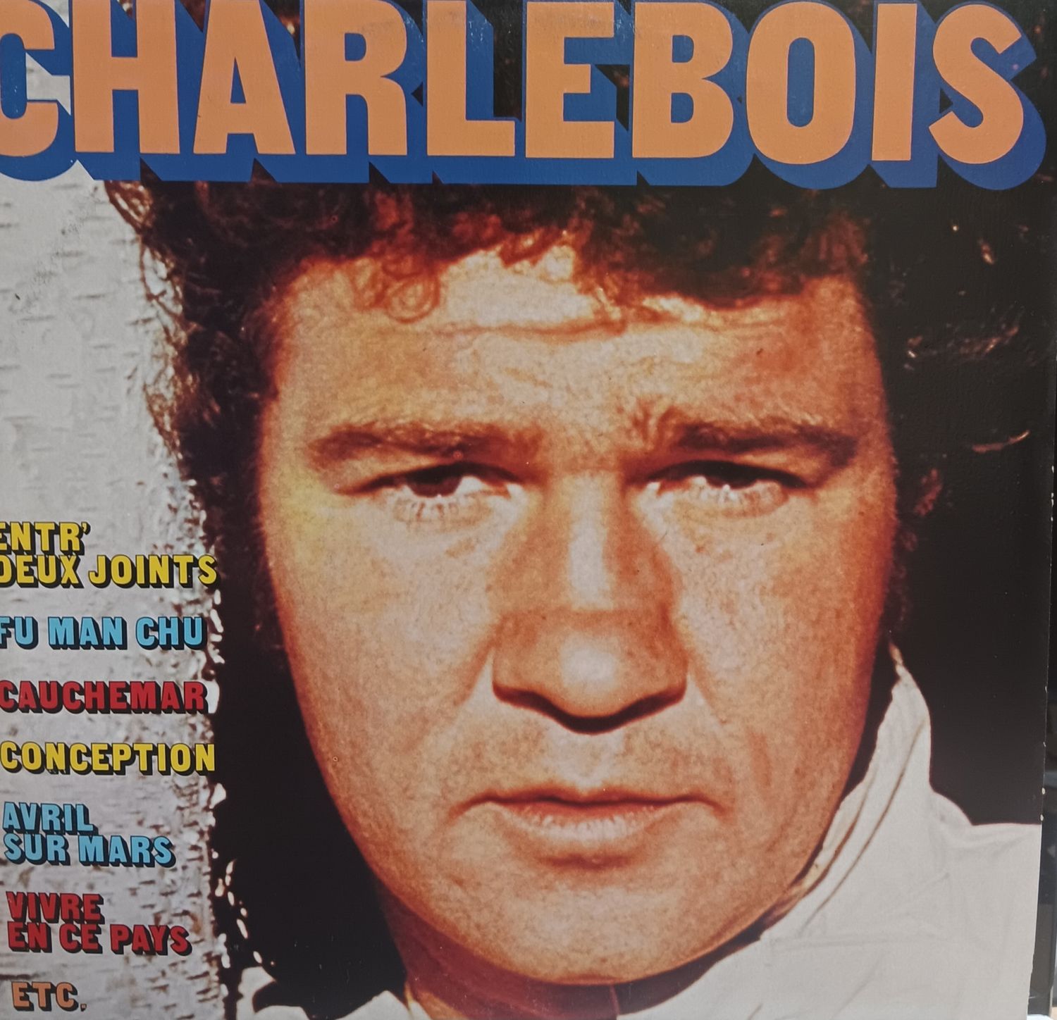 ROBERT CHARLEBOIS - CAUCHEMAR