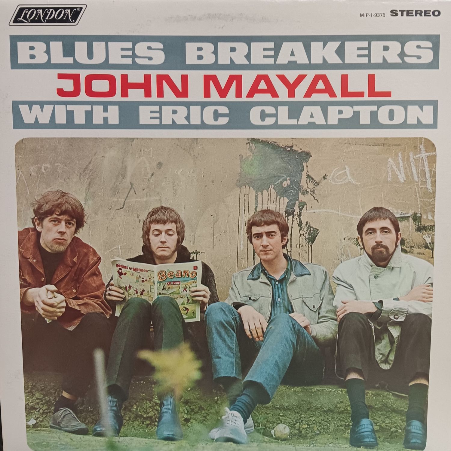 JOHN MAYALL &amp; ERIC CLAPTON - BLUES BREAKERS