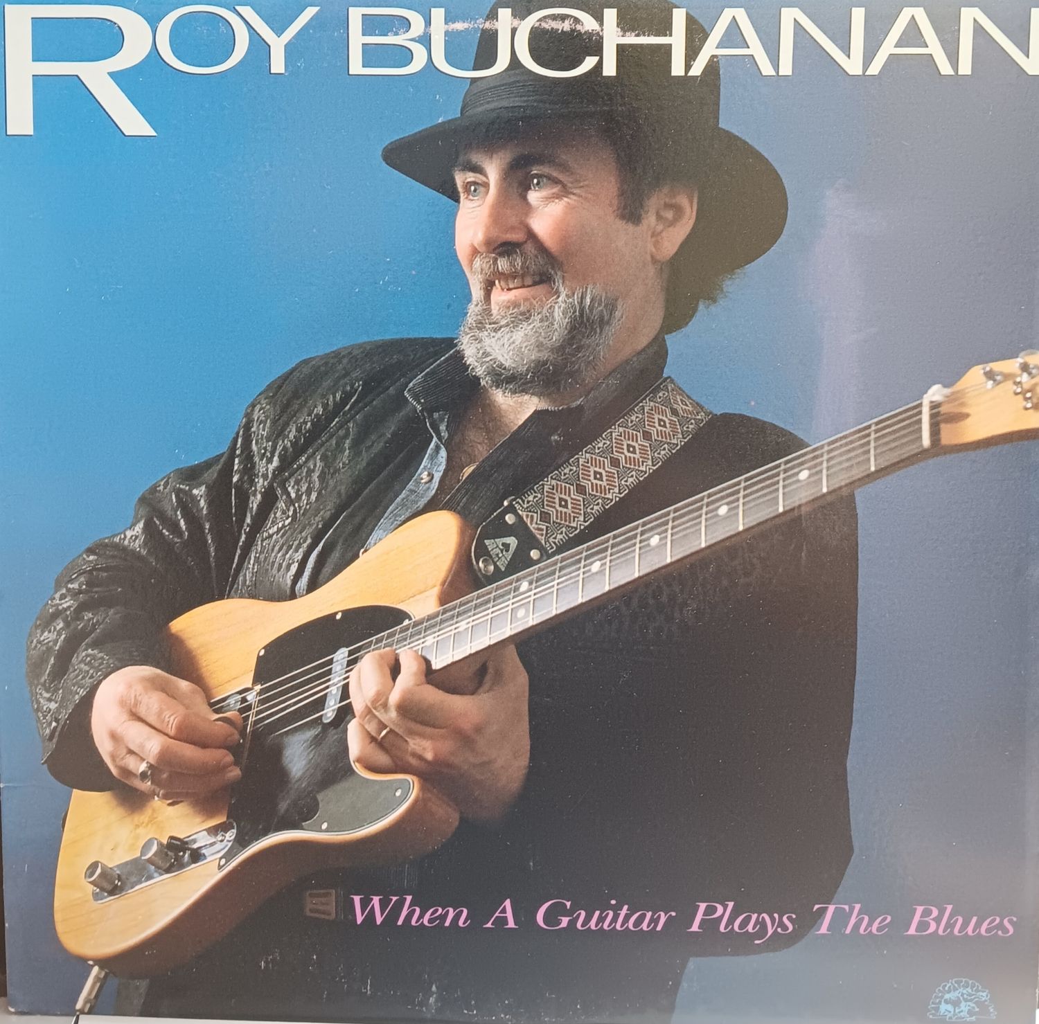 ROY BUCHANAN - WHEN A GUITAR PLAYS THE BLUES