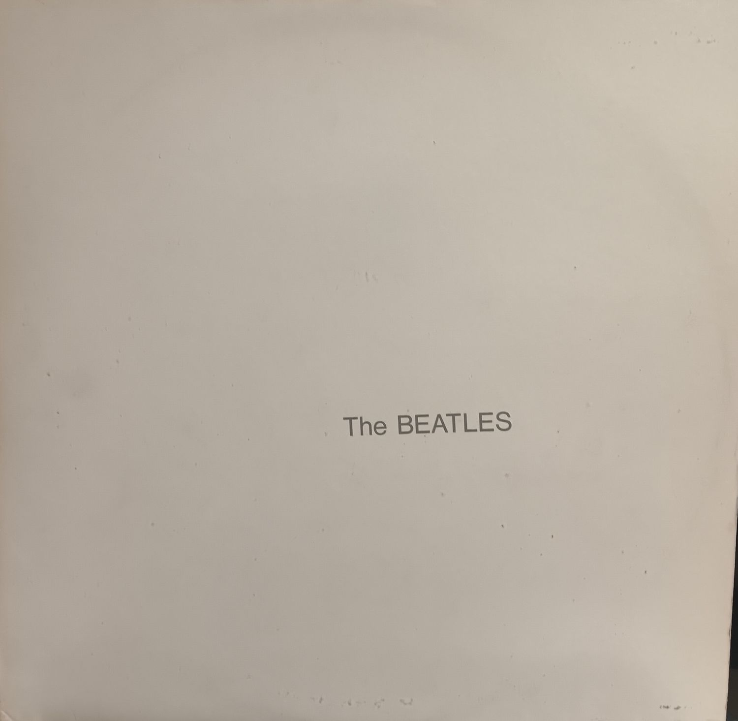 THE BEATLES - WHITE ALBUM
