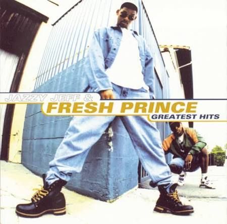 JAZZY JEFF &amp; FRESH PRINCE - GREATEST HITS (CD)