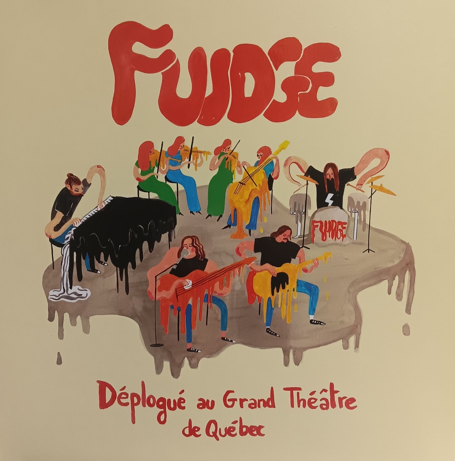 FUUDGE - DÉPLOGUÉ AU GRAND THÉÂTRE DE QUÉBEC (MAGENTA)