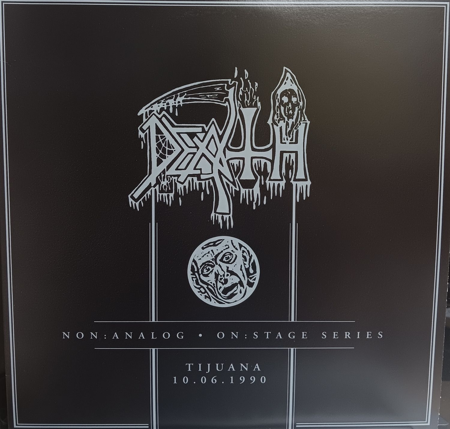 DEATH - TIJUANA 10-06-1990
