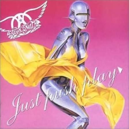 AEROSMITH - JUST PUSH PLAY (CD)