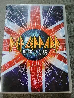 DEF LEPPARD - ROCK OF AGES THE DVD COLLECTION (DVD)
