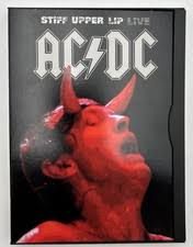 ACDC - STIFF UPPER LIP LIVE (DVD)